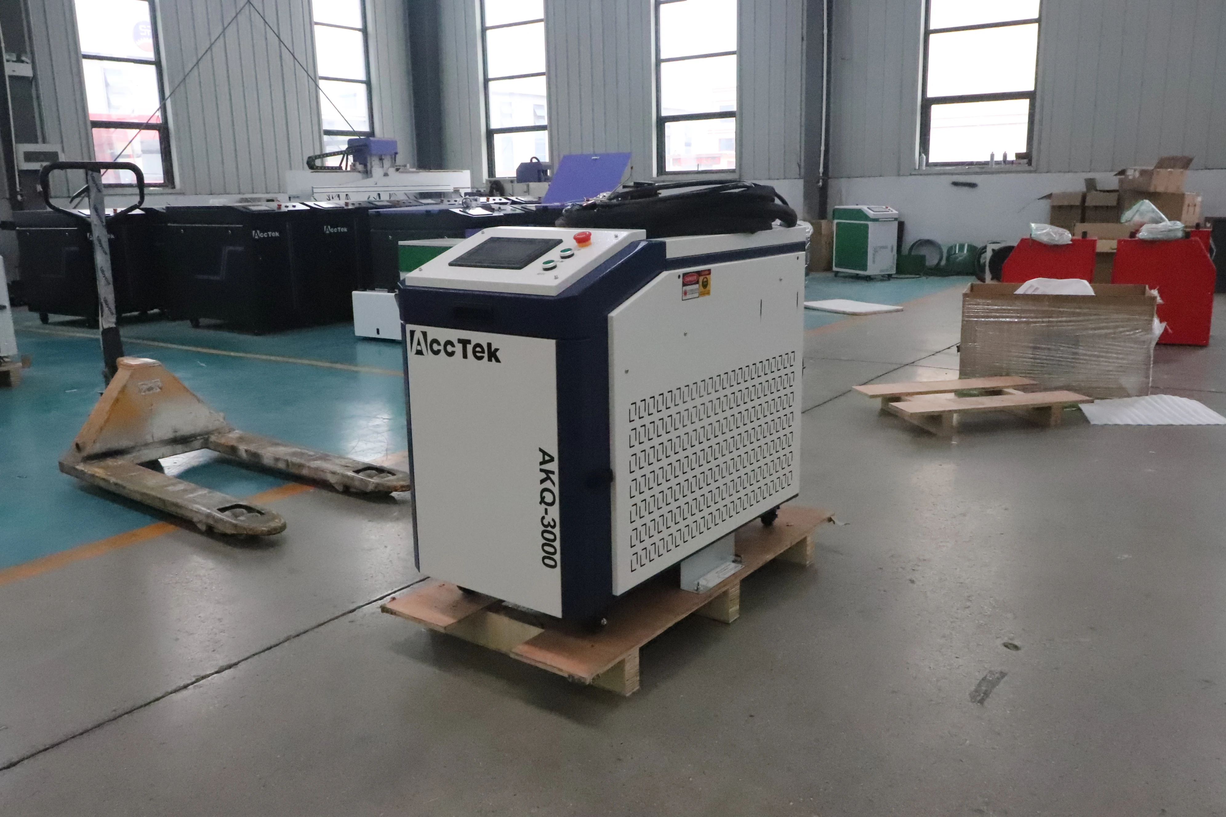 Soldadora Láser de Fibra Portá - Laser Welder 3000W Fiber reseña y precio