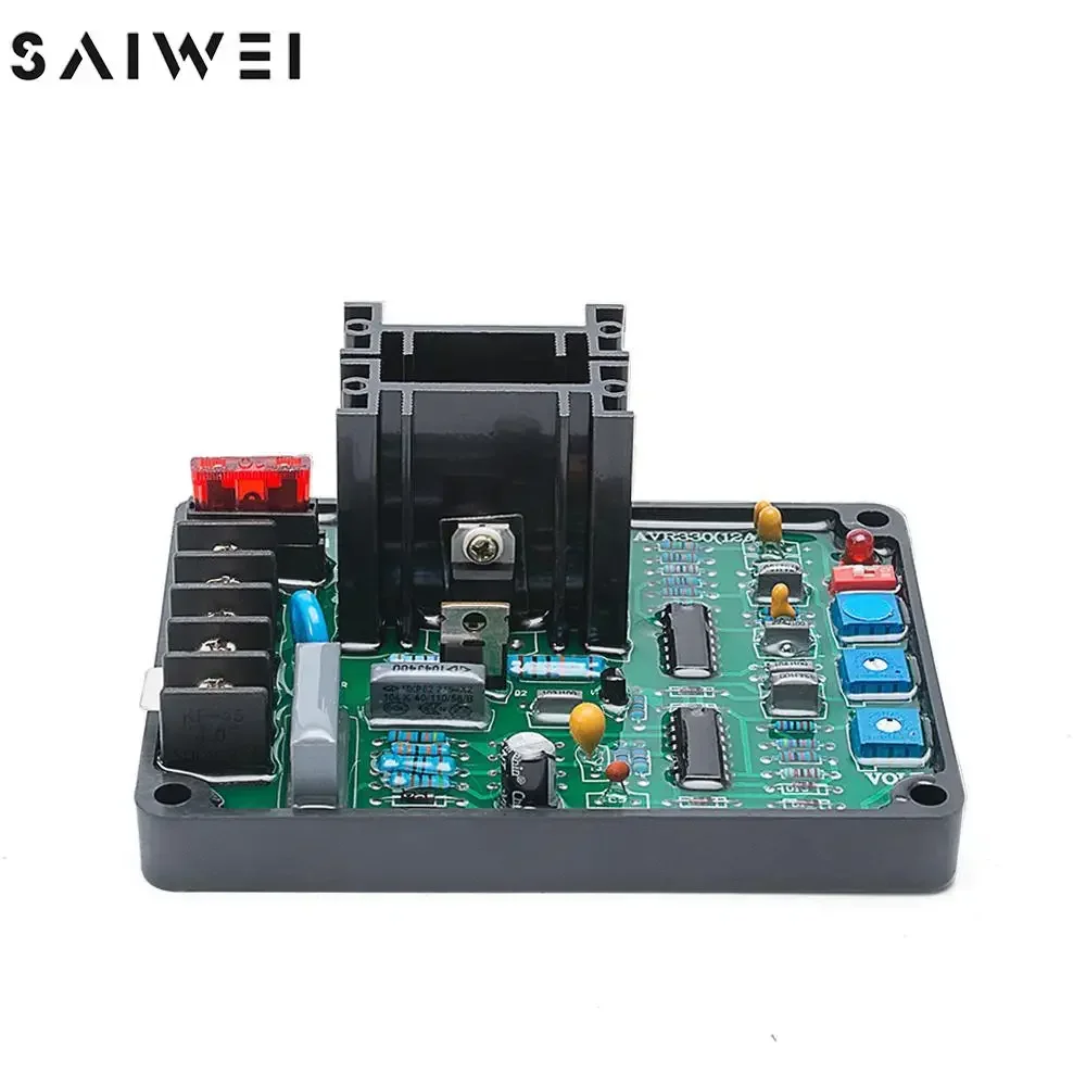 GAVR12A AVR Generator Automatic Voltage Regulator universal brushless motor ac alternator part electric controller stabilizer