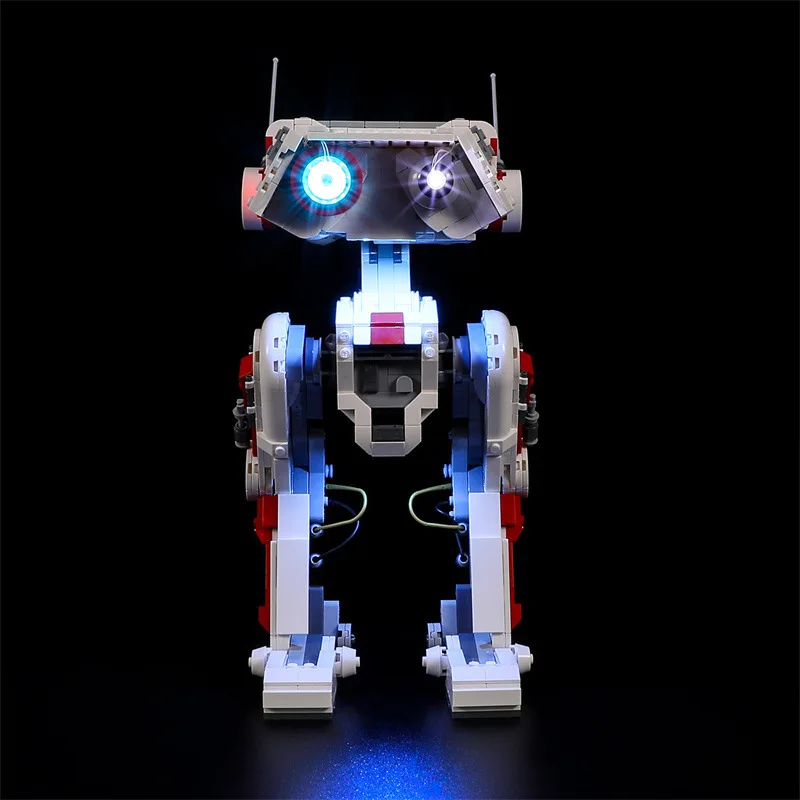 DIY LED Light Kit For LEGO 75335 BD-1 Robot (Only LED Light,Without Blocks Model)