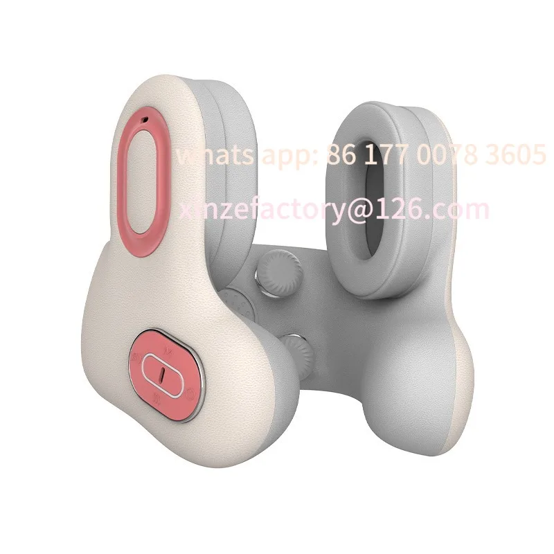 

Customizable music noise reduction ANC noise reduction red light hot compress + vibration massage