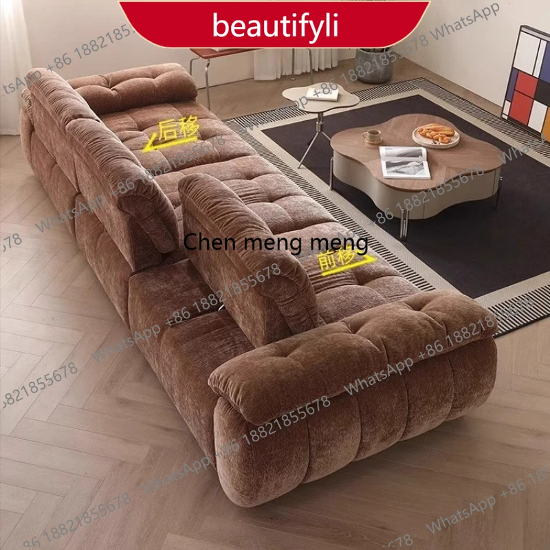 

M45 Design Loveseat Living Room Sofas Lounge Couch Create Filling Living Room Sofas Relaxing European Divano Postmodern Furnitur