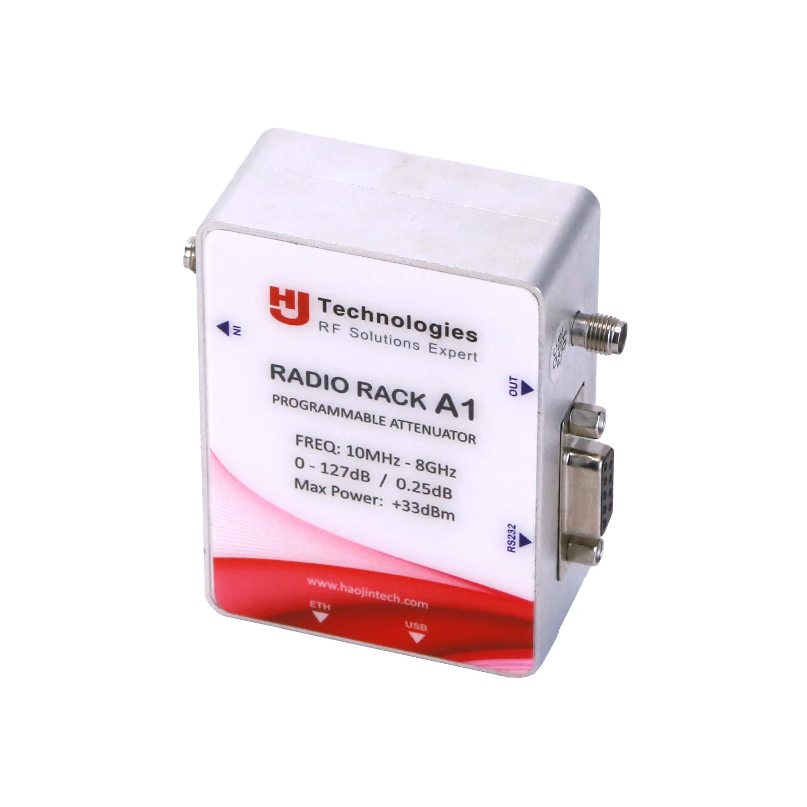 

Customized Rf Coaxial 100MHz-6GHz Programmable Attenuator Variable Optical Attenuator