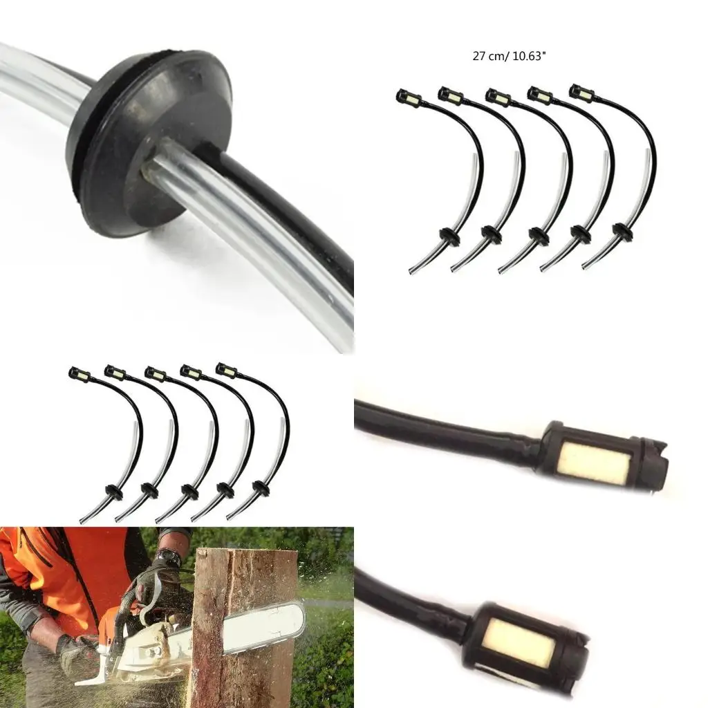 

Прочные запасные части для газонокосилки, топливный шланг, топливный фильтр для бака, прочный газон M, высокое качество