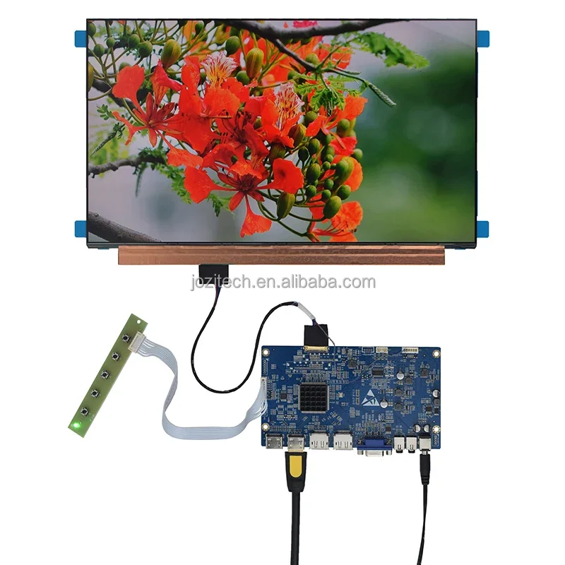 

15,6-дюймовый 40-контактный тонкий экран для ноутбука 4K UHD OLED-панель 15,6-дюймовый AMOLED-дисплей 3840x2160 с полным комплектом платы драйвера