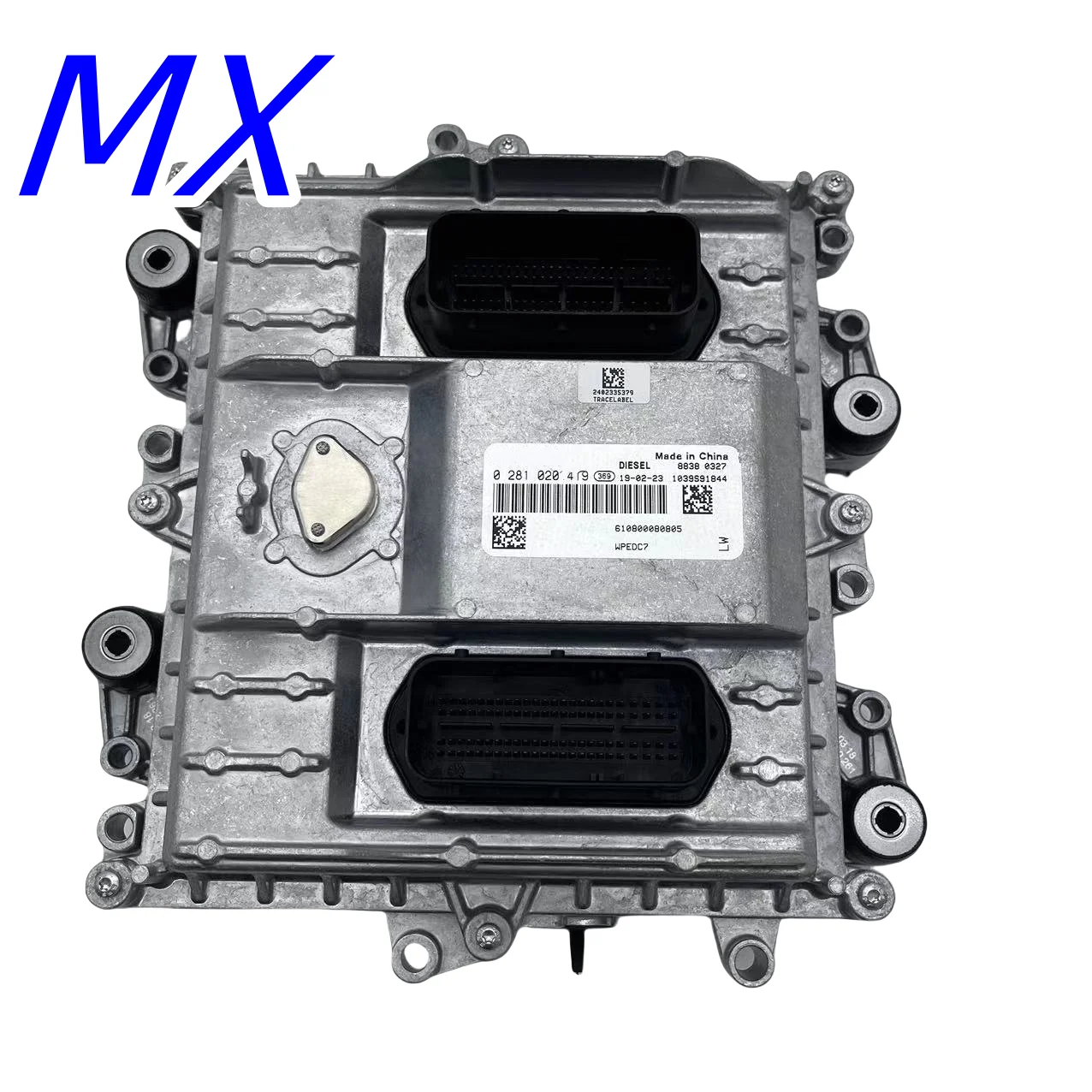 0281020419 ECU ECM For Engine Edc17 CV41, with program, brand new, one year warranty, high quality