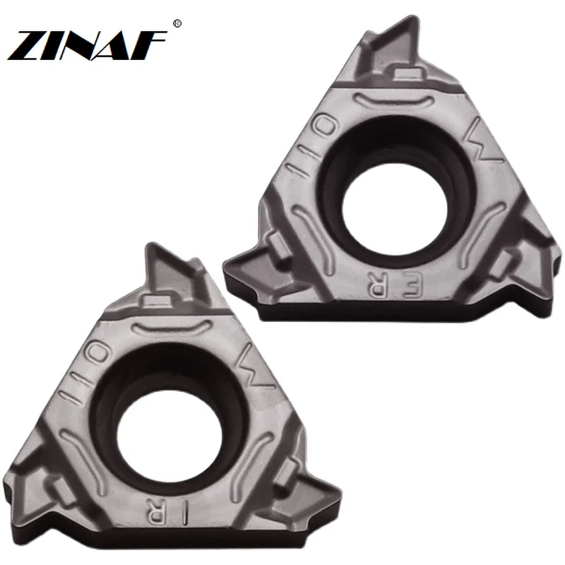 MMT 16ER 16IR MMT16ER High quality carbide thread inserts Stainless steel High hardness insert for SER SNR series holder 16ER IR