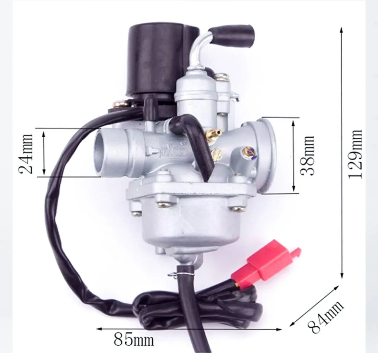 Untuk Yamaha Jog 50 Karburator 1E40QMB 50cc 90cc Karburator Motor PZ19J 19Mm 2 Tak 1E40QMB Karburator Skuter Sepeda Motor