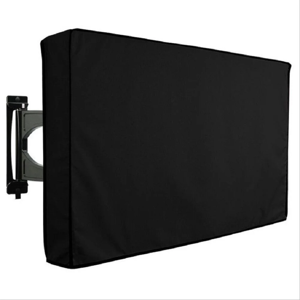 

Wire Outdoor Screen Protector Hider Monitor Guard Television Microfiber Cloth Cover Set