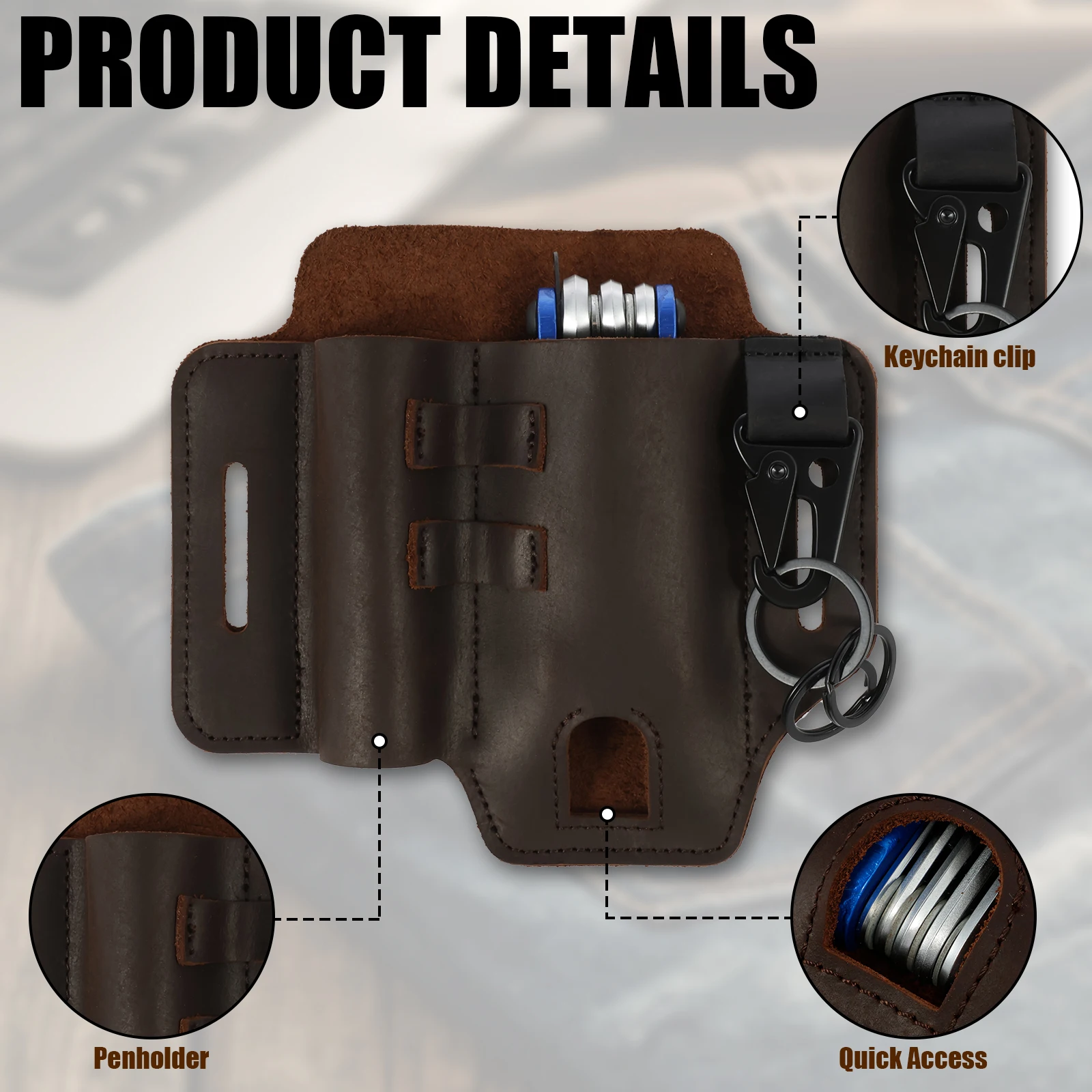 Thumbnail 4 - #2 Trending Leather Waist Bags Right Now