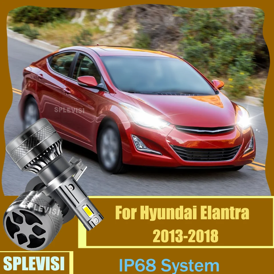 

High Lumens H7 LED Car Headlight Low Beam Bulbs High Bright For Hyundai Elantra 2013-2018 Kia Sorento 2019-2020 Forte 2017-2018