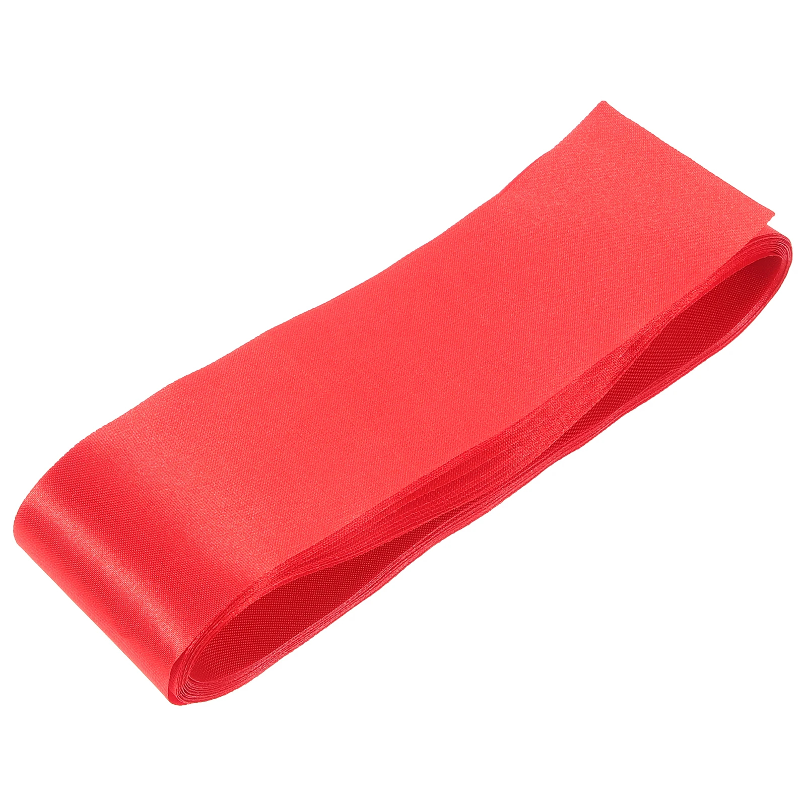 

8M Sports Finish Strap 5cm Wide Clear Markings Wear Resistant Materials Running Track Belt Athletics Events Rope Easy Storage