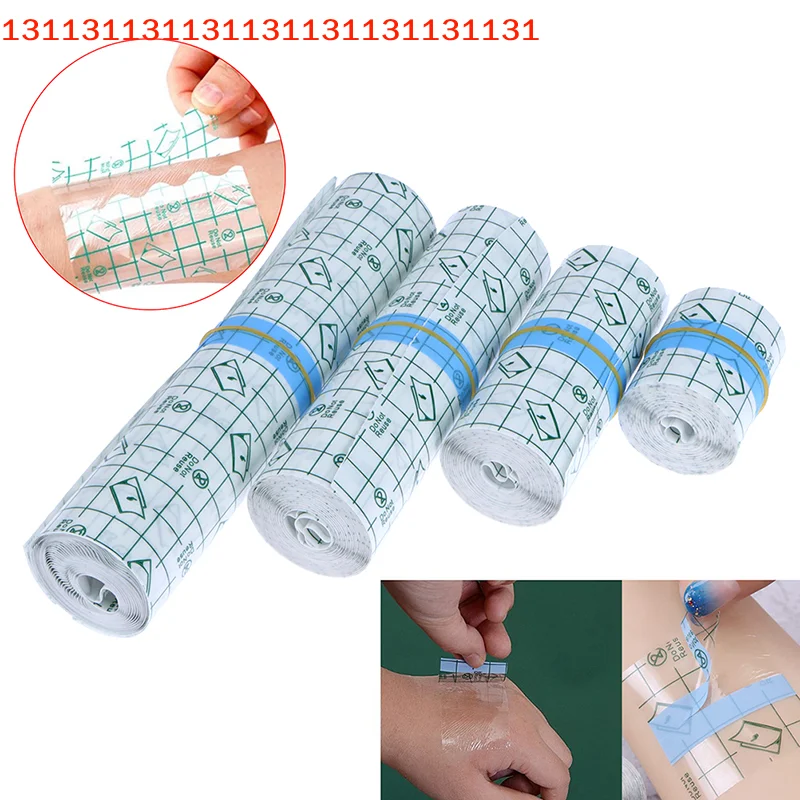 

5m Waterproof Protective Tattoo Healing Film For Aftercare Bandage Transparent Skin Tattoo Healing Repair Film Wrap Roll