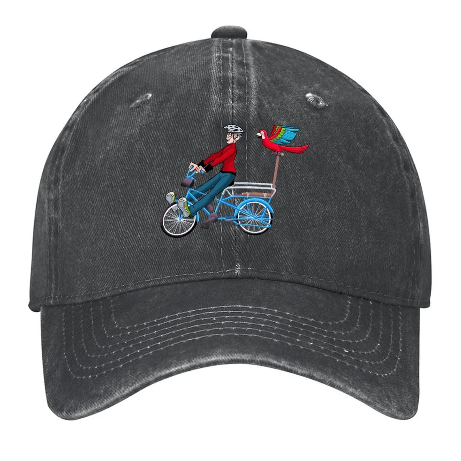 

Cruising Charlie Bird and Jojo Baseball Cap Luxury man cap derby hat Military Cap Man fishing hat For Women Men's