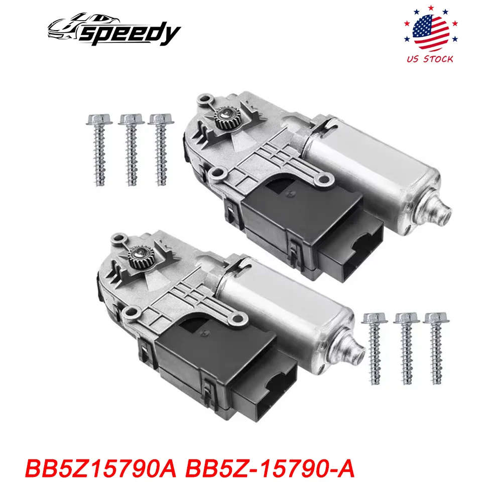 

BB5Z15790A BB5Z-15790-A MM-1147 for 2011-2017 Ford Explorer 2x Sunroof Moon Roof Motor Left & Right BB5Z15790A BB5Z15790D