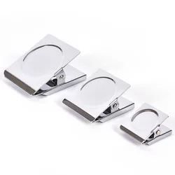 Quadratische Metall Magnet clip Büroklammer multifunktion ale Schreibwaren Informationen Klassifizierung Ordner Clips Memo Notiz halter