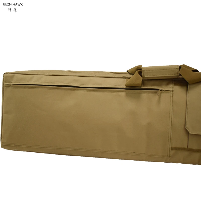 Bolsa táctica de nailon para pistola, bolsa de caza, funda para Rifle Airsoft, bolsa de protección para transporte de pistola para deportes al aire libre, pesca y Camping