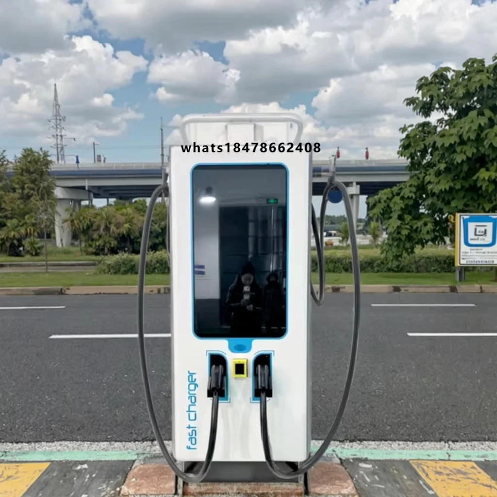 Pro 80-240kW DC 380A/400A CCS OCPP1.6J CE Certified Electric Vehicle Charging Station for Mining ETruck