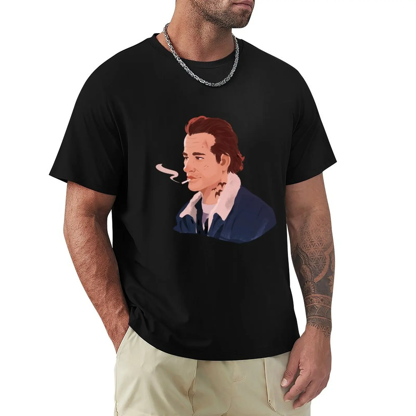 Samuel Drake T-shirt anime clothes graphics Blouse new edition men graphic t shirts