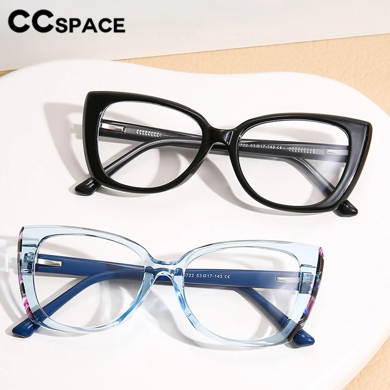 جديد عين القط التدرج اللون النساء نظارات للقراءة موضة العلامة التجارية مصمم مربع Eyeframe الرجعية الرجال النظارات الطبية البصرية
