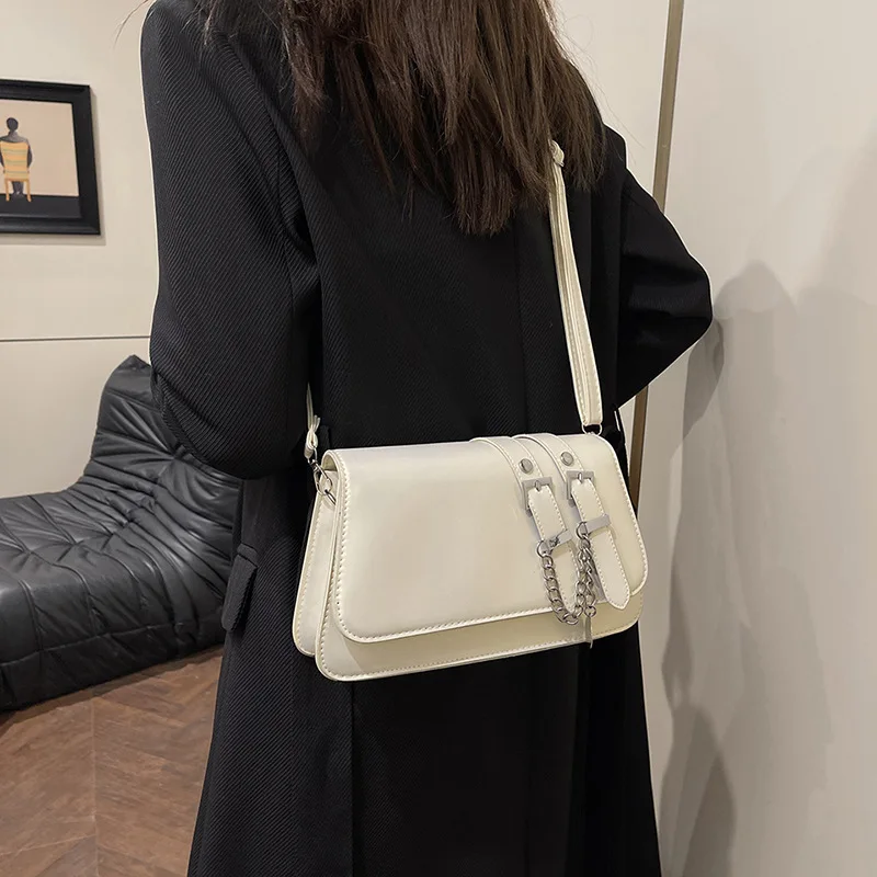 

​​2025 Summer Premium Mini Crossbody Bag Trendy Niche Square Purse for Women Chic Underarm Shoulder Bag​