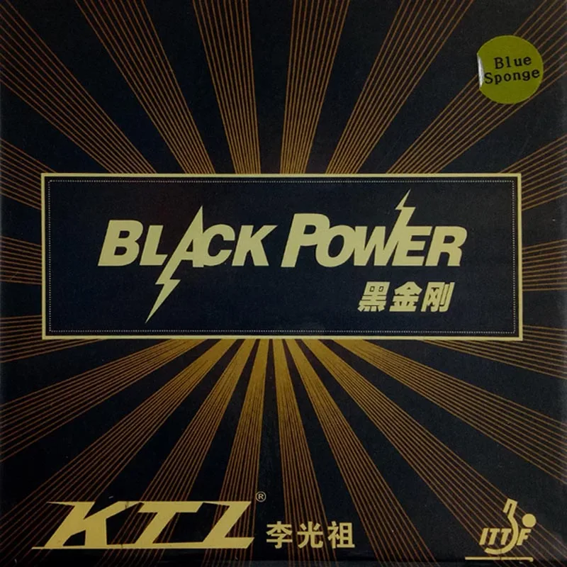 

KTL BLACKPOWER Blue Sponge version Professional