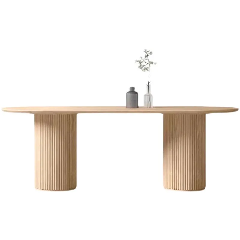 Modern Party Kitchen Dining Table Event Unique Luxury Mobile Dining Table Salon Living Room Mesas De Comedor Furniture Home
