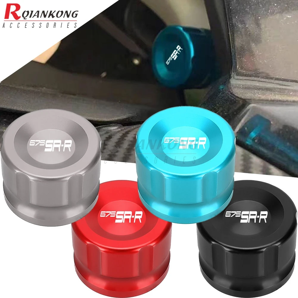 

Motorcycle Radiator Antifreeze Coolant Cap FOR CFMOTO 675SS 675SR-R 675NK 675 SRR Sr-r SS NK 2024-2025-2026 Water Tank Cover