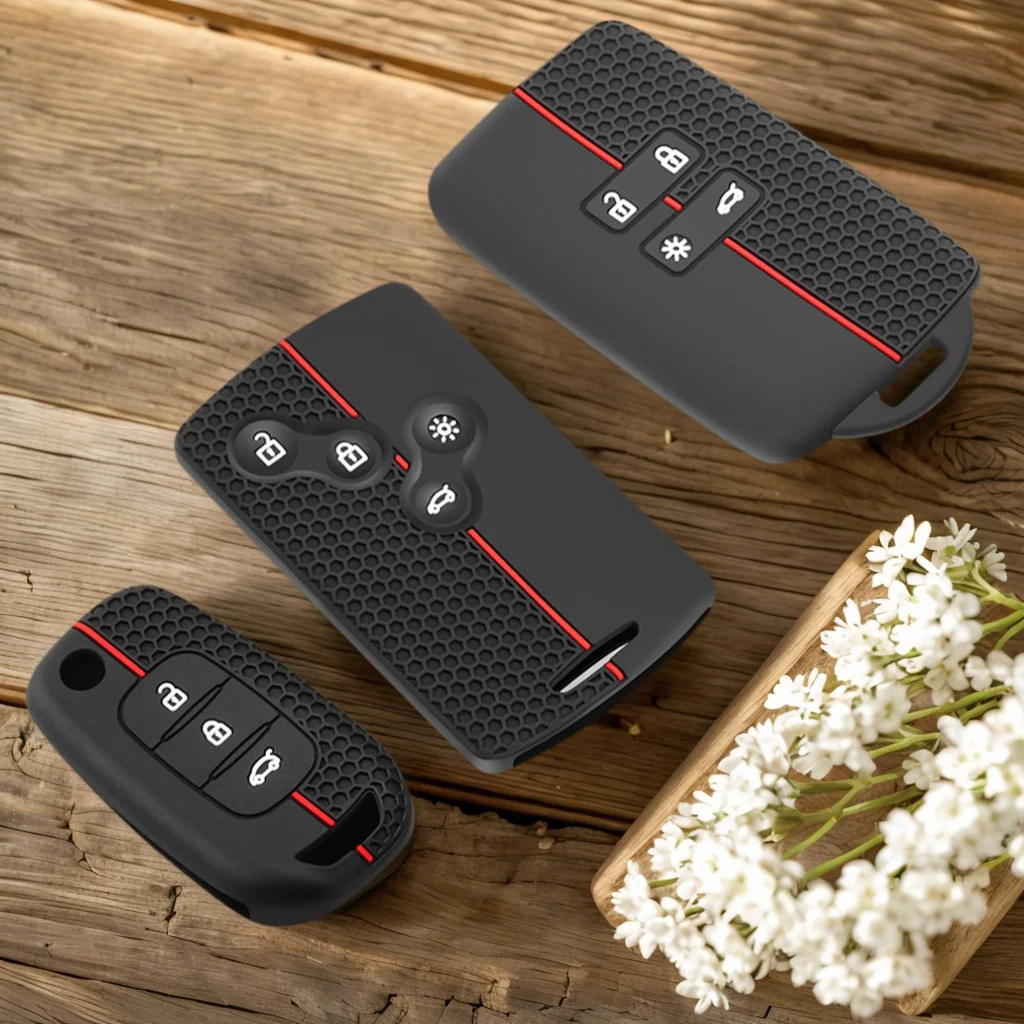 

Car Key Case Cover Renault Clio Espace Master Talisman Megane Scenic Kadjar Captur Koleos Zoe Dacia Duster auto Accessories