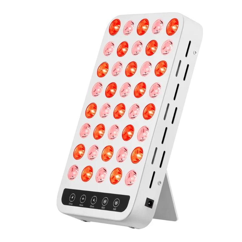 

Buy a 3 mode portable DIY installed 850nm deep red near infrared Light Therapy led panel kit at home