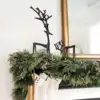 Reindeer Statue Set of Two, Christmas Decoration Ornament, Festive Holiday Decor, Perfect Xmas Gift, Home & Office Accent 4