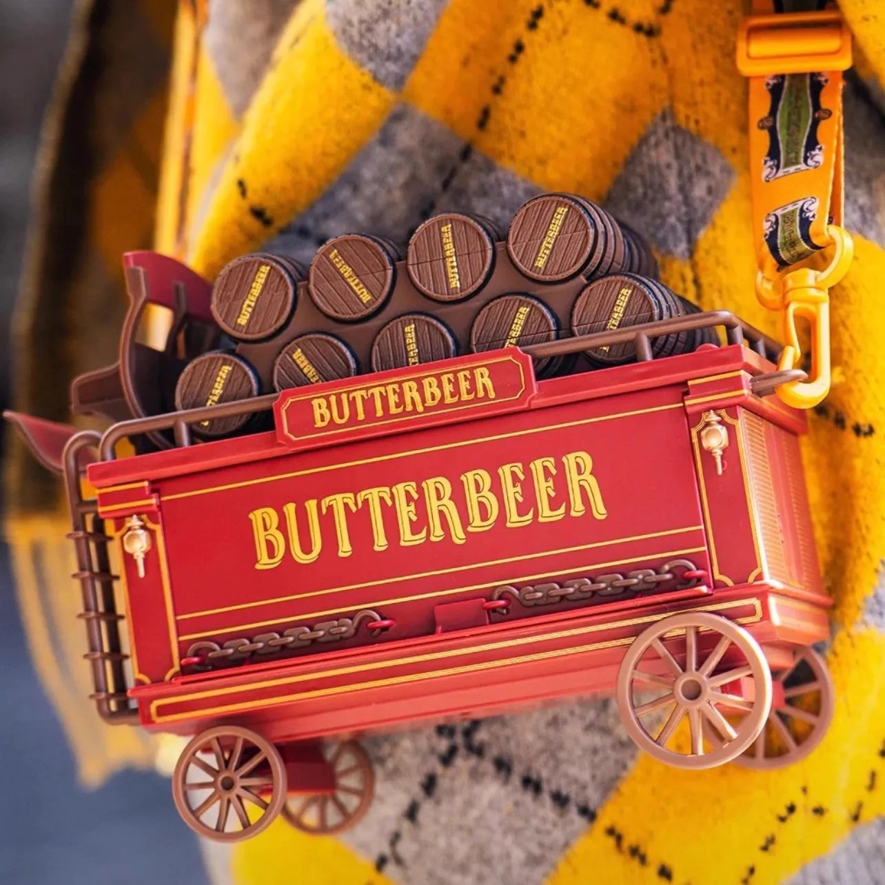 Storage Bucket for Butterbeer Cart from the Magic School at Beijing Movie Park - A Children's Souvenir and Gift Box