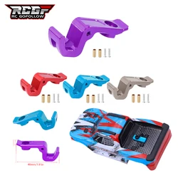 Rcgosfollow MJX Hyper Go 16208 Body Shell Locker 16017 gancio di bloccaggio in metallo per parti di aggiornamento di ricambio in alluminio MJX 16208 H16H