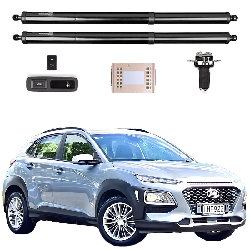 

Для Hyundai ‌ Kona 2017+ Электрическая задняя дверь Интеллектуальный автоматический замок на присоске Модификация багажа Автомобильные принадлежности