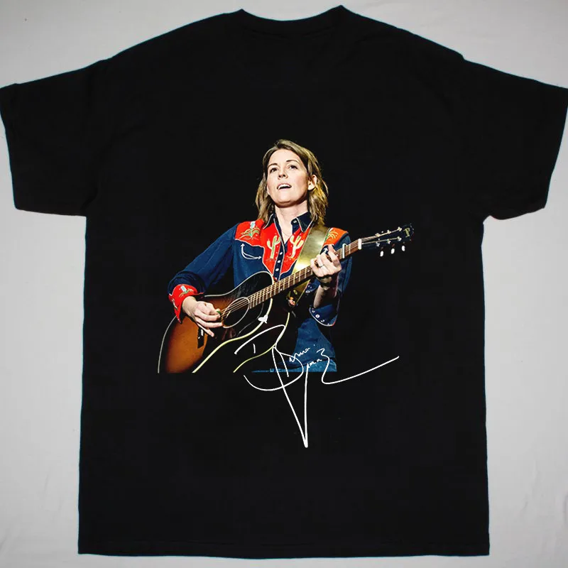 

Футболка Brandi Carlile с подписью, полный размер S-5XL