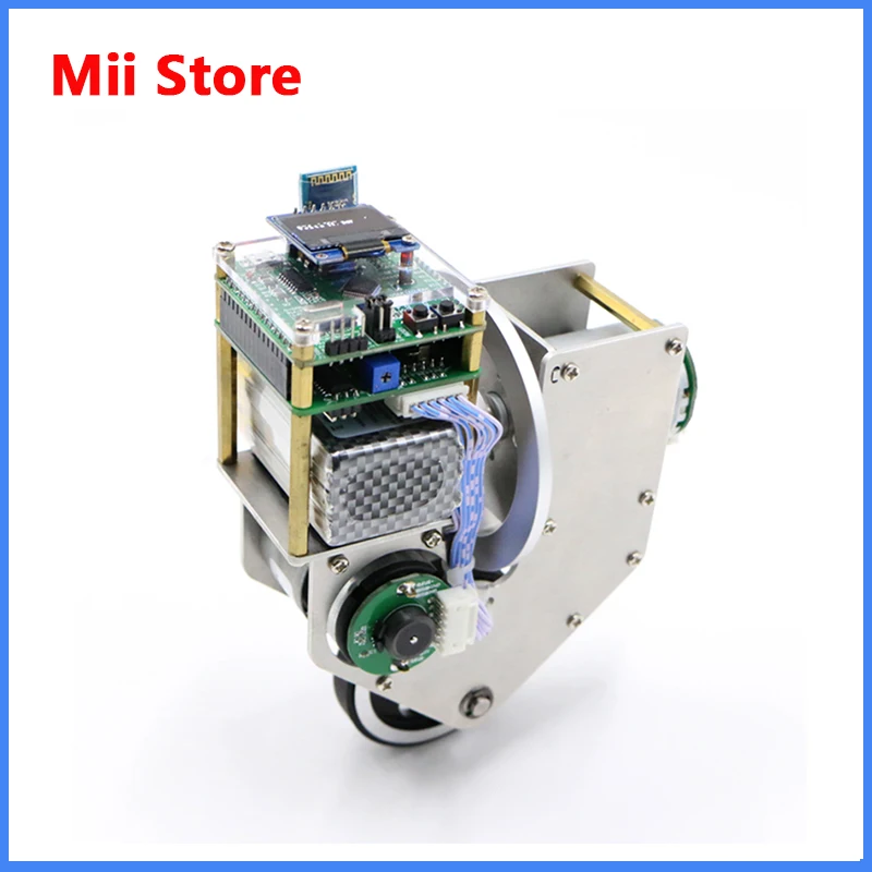 

PID automatic control of single wheel under drive system of single wheel balance vehicle single wheel self balancing robot