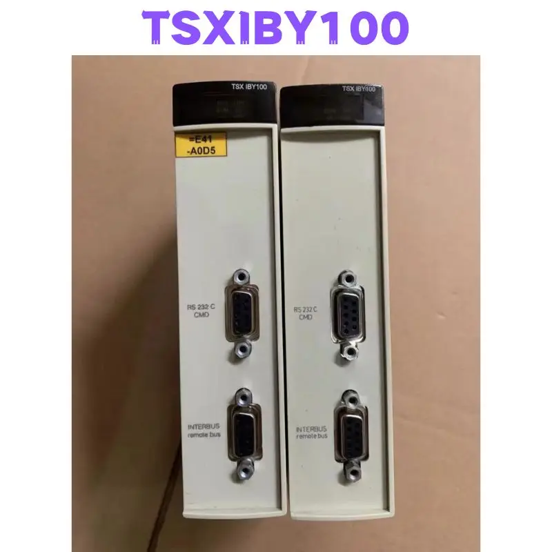 

Б/у TSXIBY100 PLC модуль протестирован