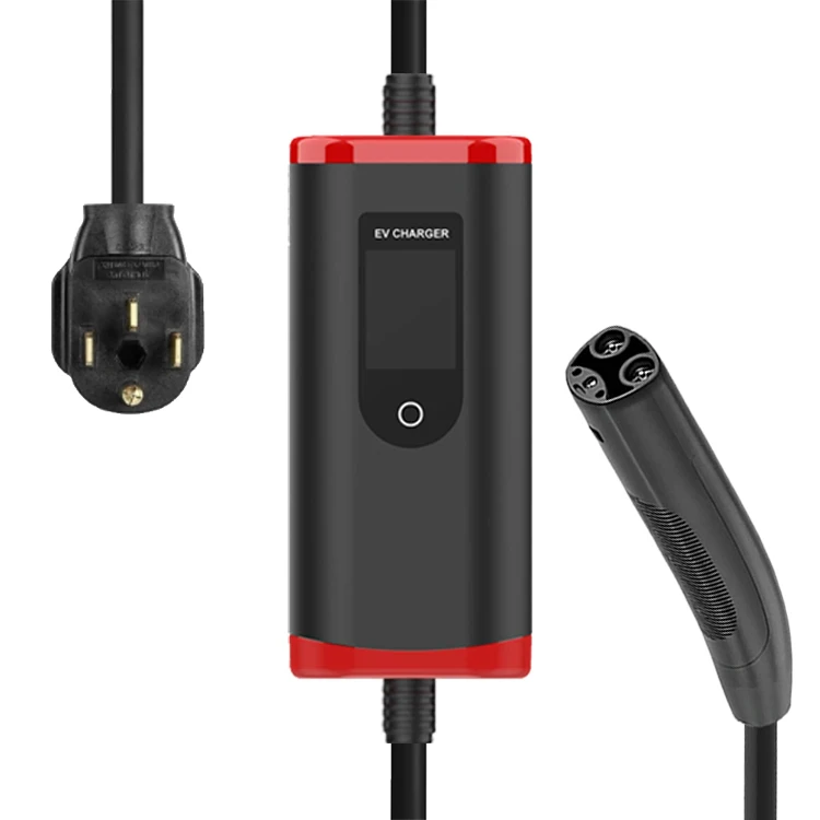 Electric Car 9kw Charging Station Multiple Connector for Tea Portable Ev Charger Box IP55 Cable