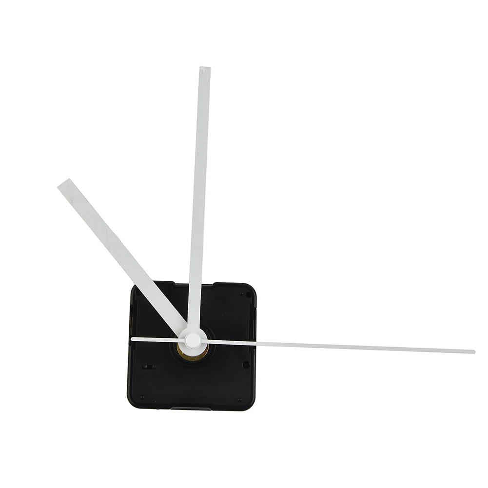 Repair Kits Clock Movement Tool Equipment Extended Silent Wall Clock For DIY Wall Quartz Home Repairing Black Mechanism