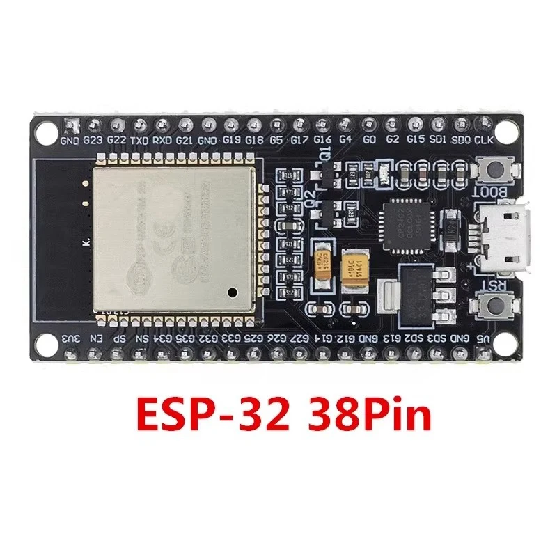 ESP32 Development Board CP2102 CH340C WiFi+Bluetooth Ultra-Low Power Consumption Wireless Module ESP32-WROOM-32 NodeMCU-32S