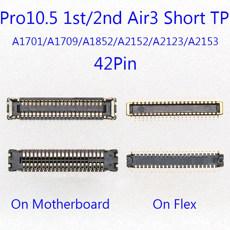 Pantalla táctil LCD, conector FPC para iPad Pro 10,5, 1. ª A1701, A1709, 2. ª, A2152, A2153, Pro12.9, A1584, A1562, A1670, A1671