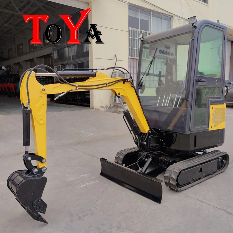 Tools China mini excavator home cheap digging agricultural orchard multifunctional machine crawler excavator customized