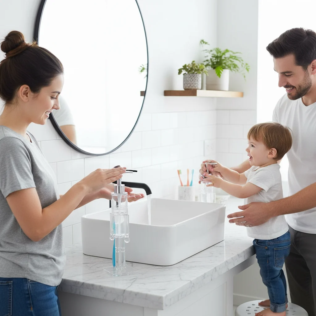 جديد كسارة البندق موزع الصابون البلاستيك كسارة البندق السائل موزع الصابون زينة عيد الميلاد 2026 ديكور الصابون Spenser #1