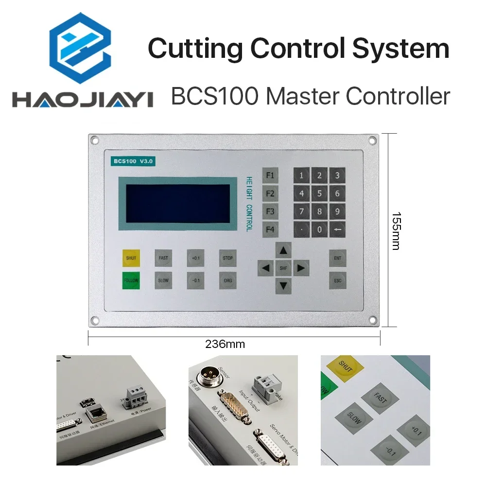 Friendess FSCUT Laser Cutting Machine Control System FSCUT4000 For Metal Cutting