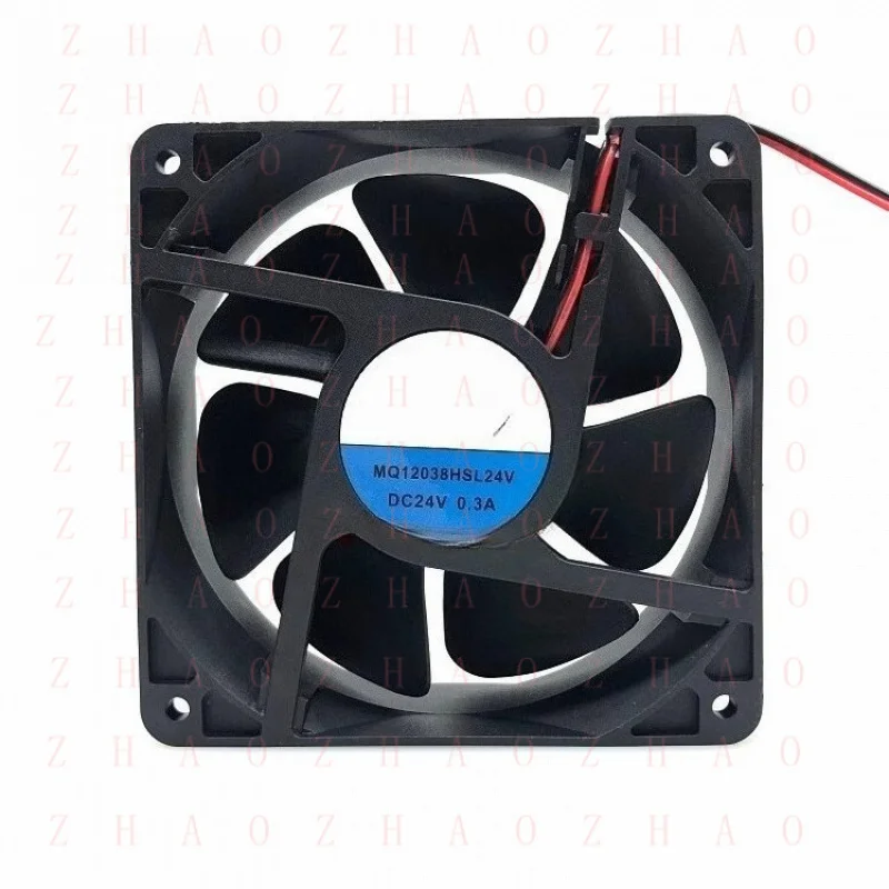 

Вентилятор охлаждения L+ FOR Minquan MQ12038HSL24V 12038 DC24V 0.3A 12CM DC MQ12038HSL24V