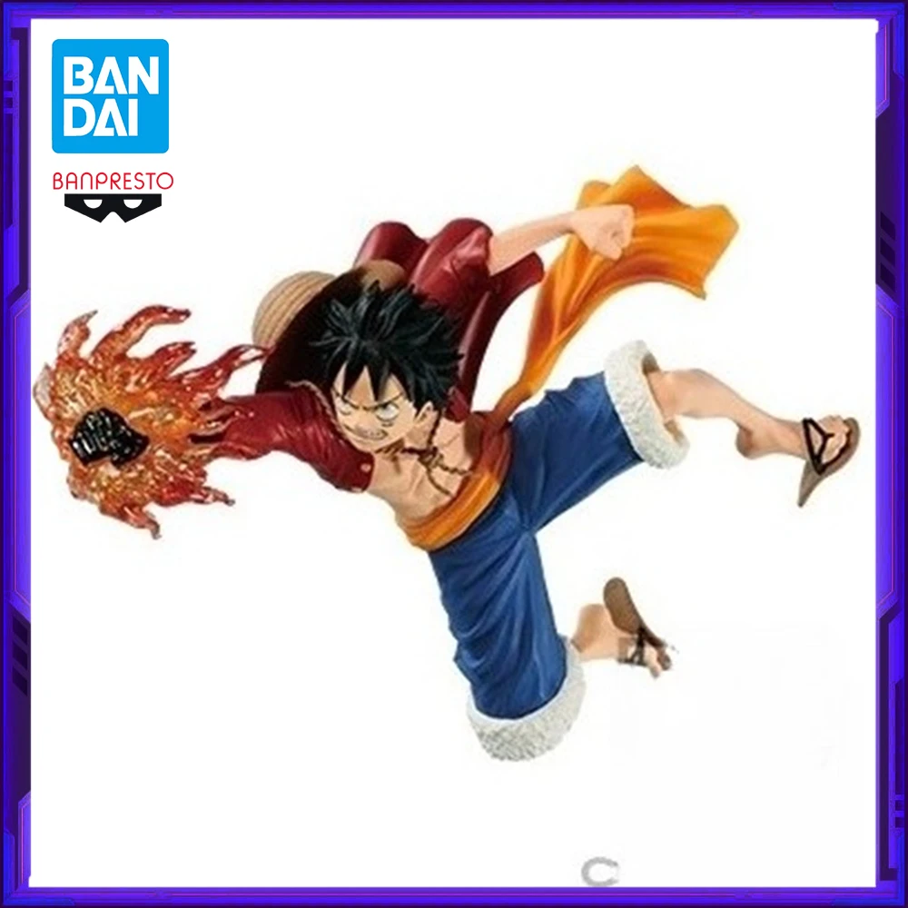 

In Stock Bandai Original Banpresto ONE PIECE G×Materia Monkey D. Luffy Anime Action Figure Model Figures Toys