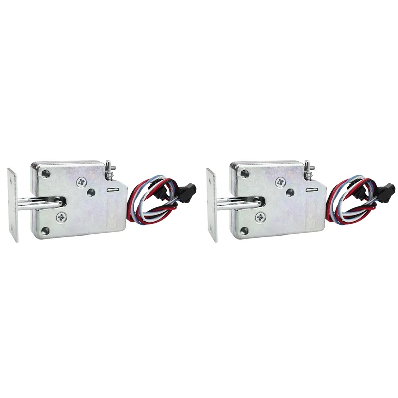 

AA60-2X Замок для двери шкафа для хранения, 12 В постоянного тока, мини-электрический замок для ящика шкафа управления