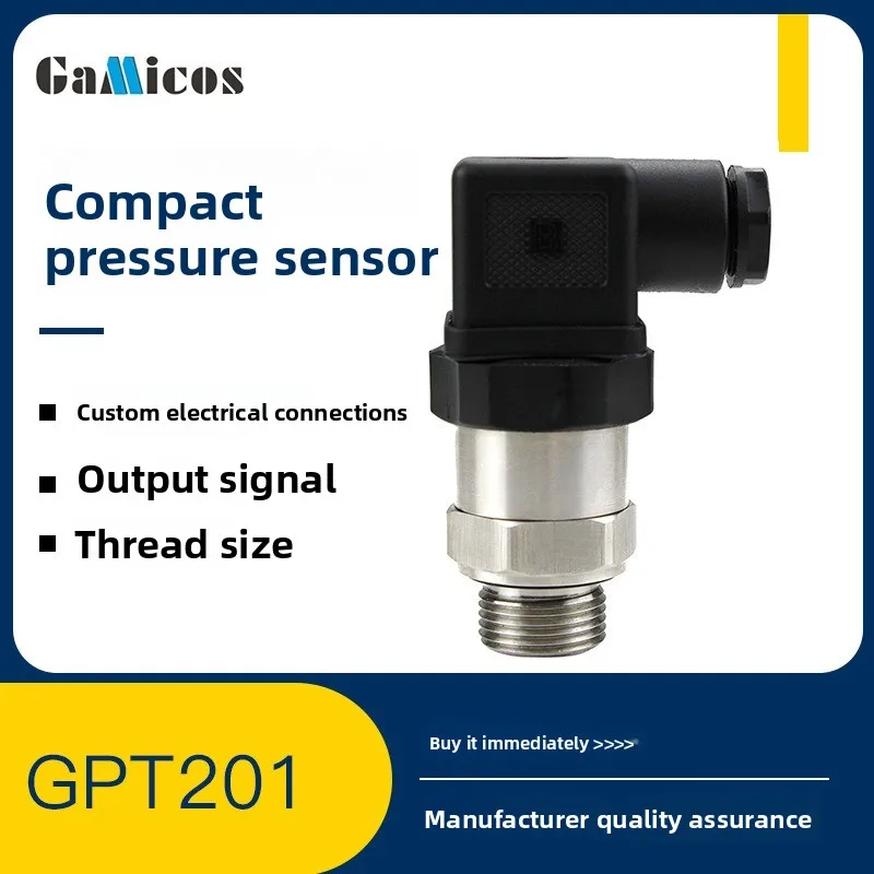 Compact  sensor Gauge absolute  seal Gauge pressure Pneumatic hydraulic hydraulic  transmitter