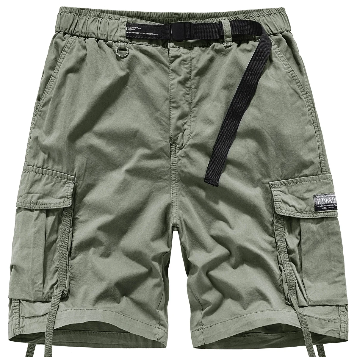 

VIP Summer Workwear Men's Loose Fit Cotton Cargo orts Trendy Ins Functional Five-Part Pants Spor Casual mid Waist Trousers