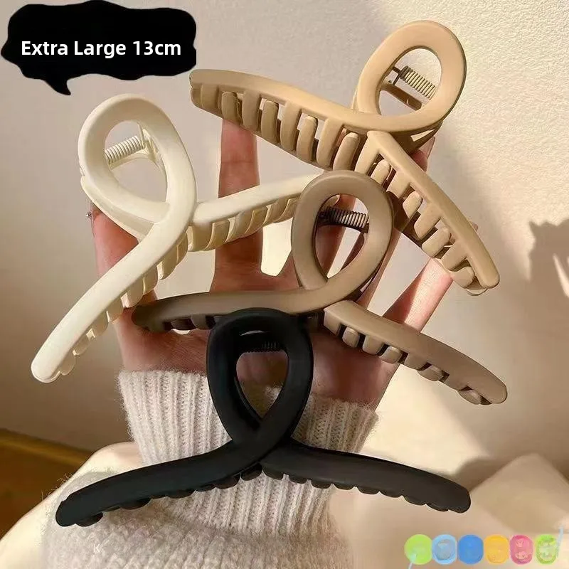 

Высокоэстетичные матовые заколки для волос большого размера в ретро-стиле, модные аксессуары для волос, бренд Blue Valley