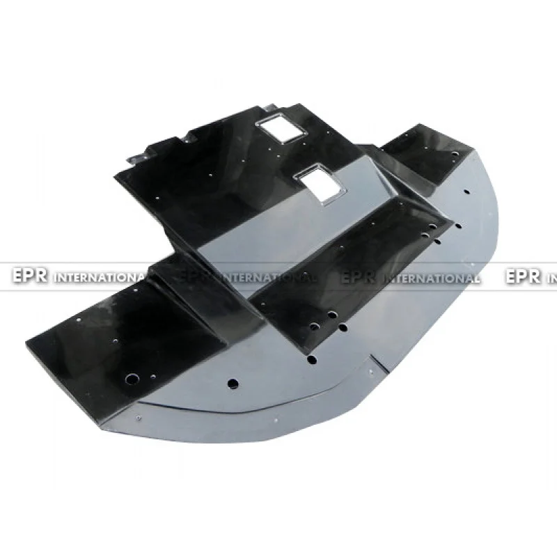 

SAAR Evolution Compatible Mitsubishi EVO10 Varis Widebody Spoiler with Base Plate Surrounding Front Lip Chin